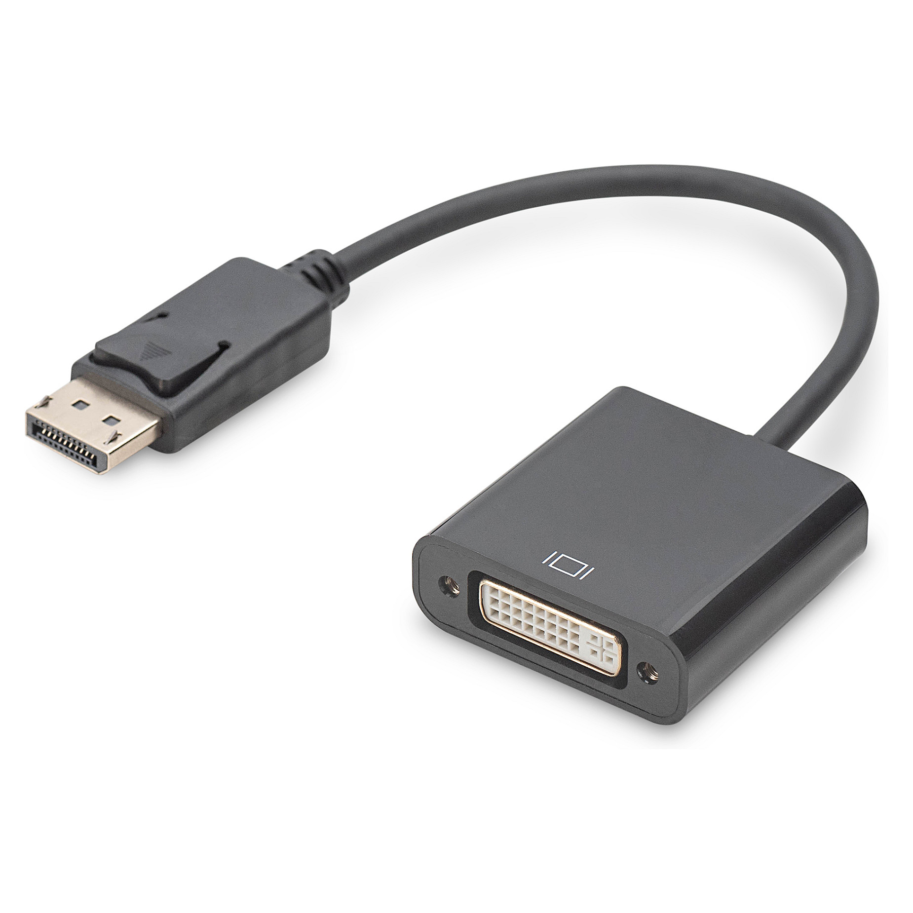 Kabllo DisplayPort DIGITUS Active Adapter / Converter DP to DVI - 1