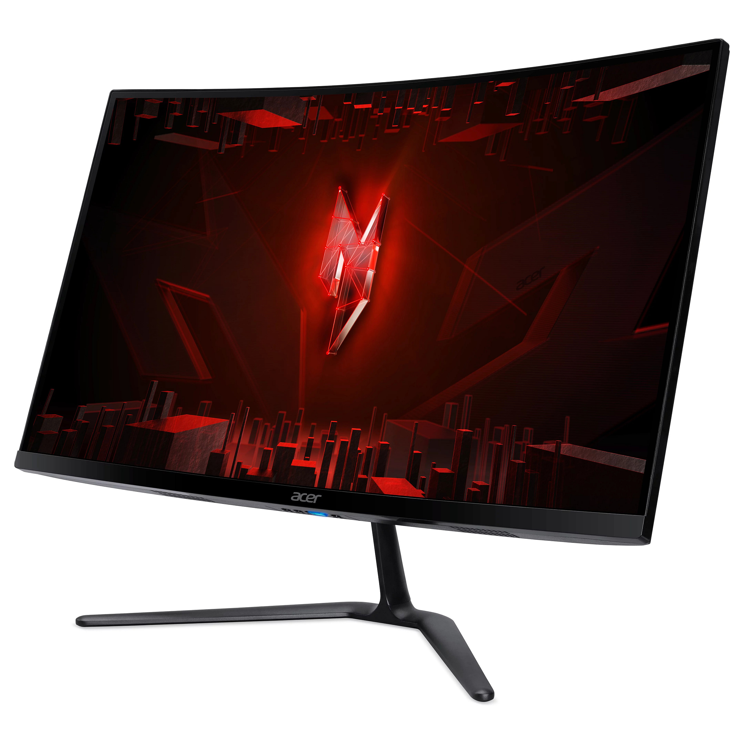 Monitor Gaming Acer Nitro ED0 ED270X2bmiipx / 27"/ Full HD VA / 240Hz / 1ms / Curved / HDMI+DP - Zezë - 3