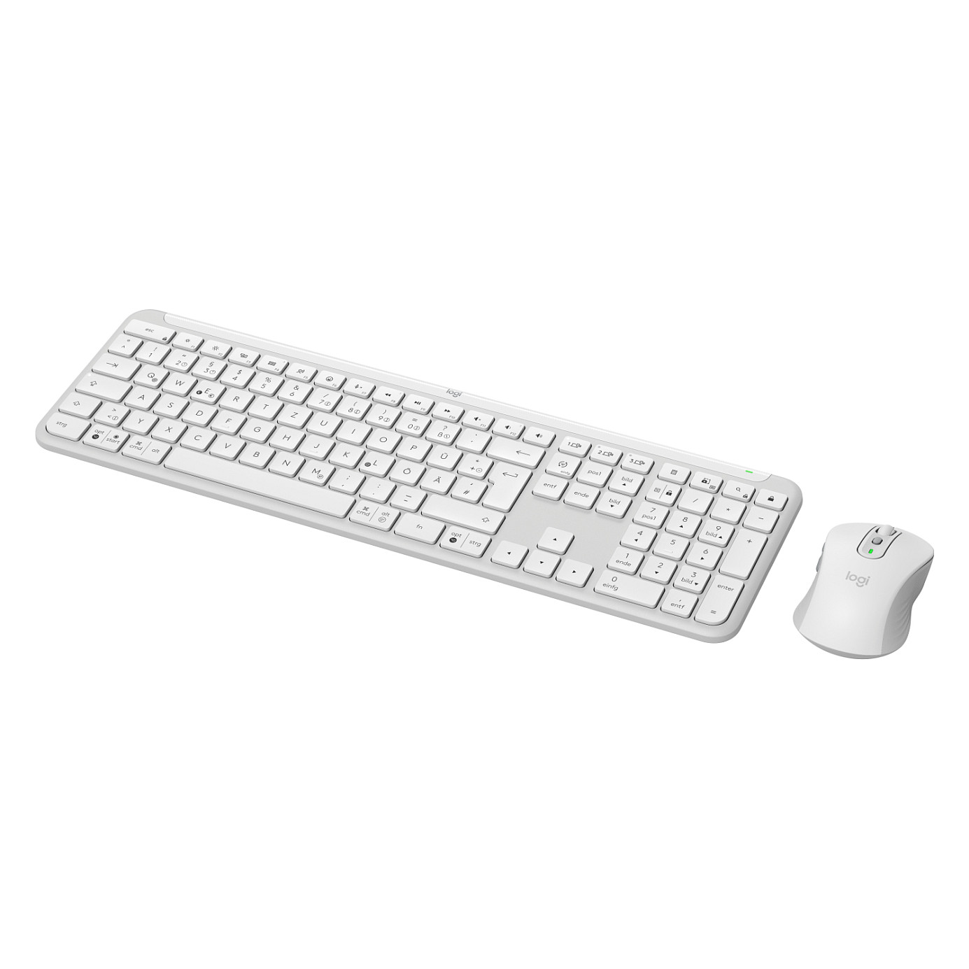 Combo (Tastierë & Maus) Logitech Signature Slim Combo MK950 for Business – Bardhë - 4