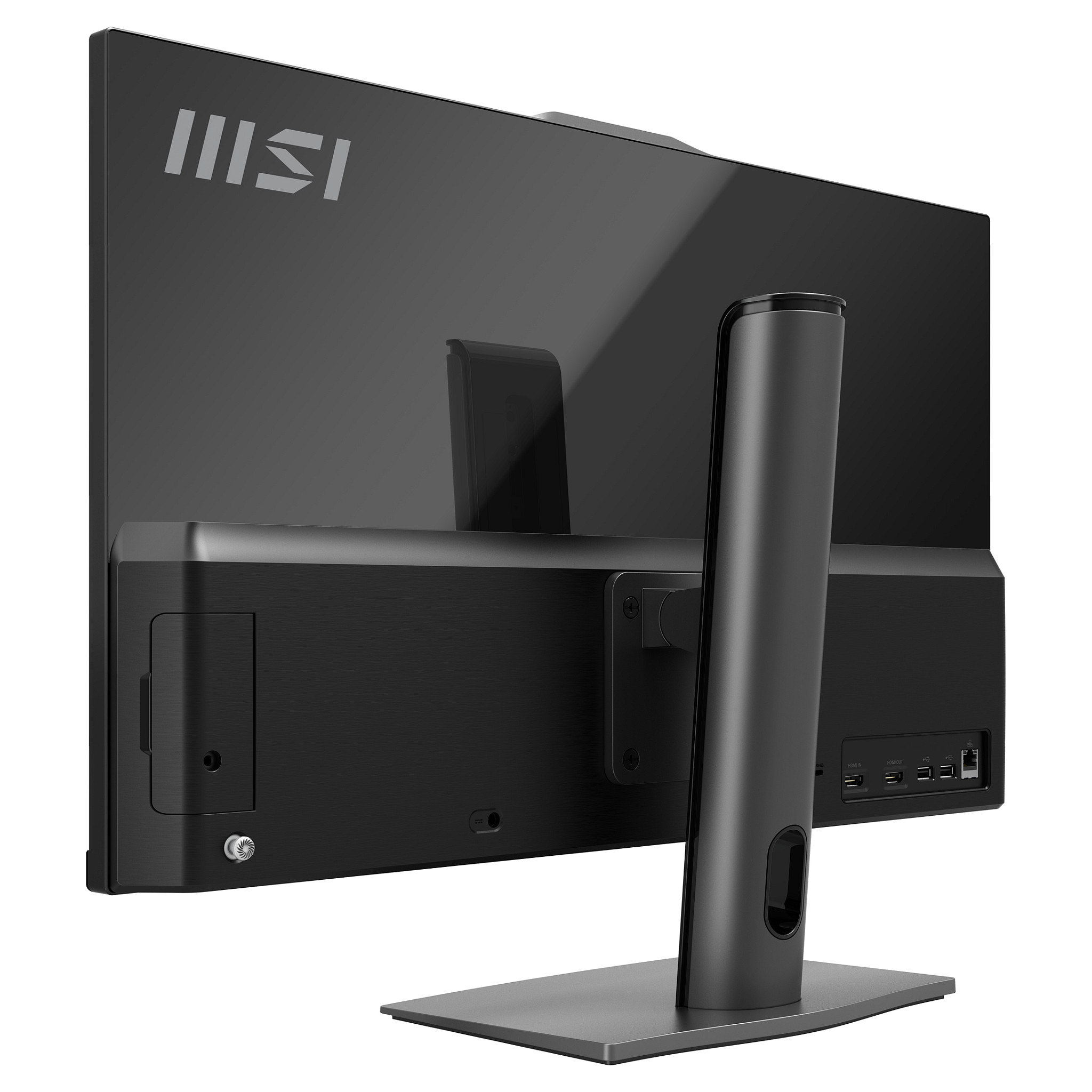 AIO MSI Modern AM242P 1M-1871AT / Core 3 100U / 16GB DDR5 / 256GB / 23.8" Full HD IPS / Intel Graphics - Zezë - 12