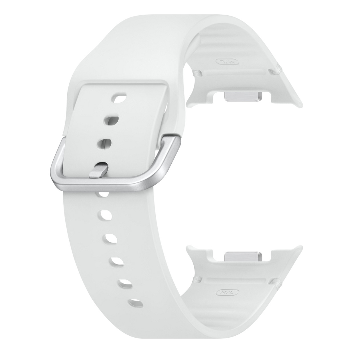 Rrip për orë Samsung Sport / Galaxy Watch8 / Galaxy Watch8 Classic / M/L - Bardhë - 3