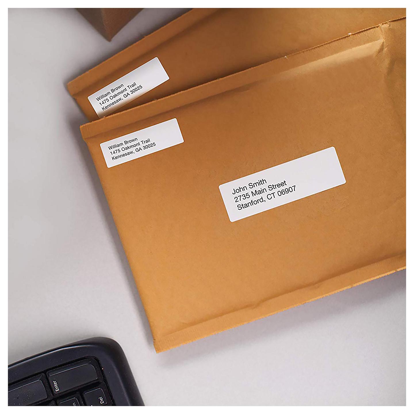 Etiketa për Printer DYMO LabelWriter / 54 × 25 mm / 500 copë - Bardhë - 12