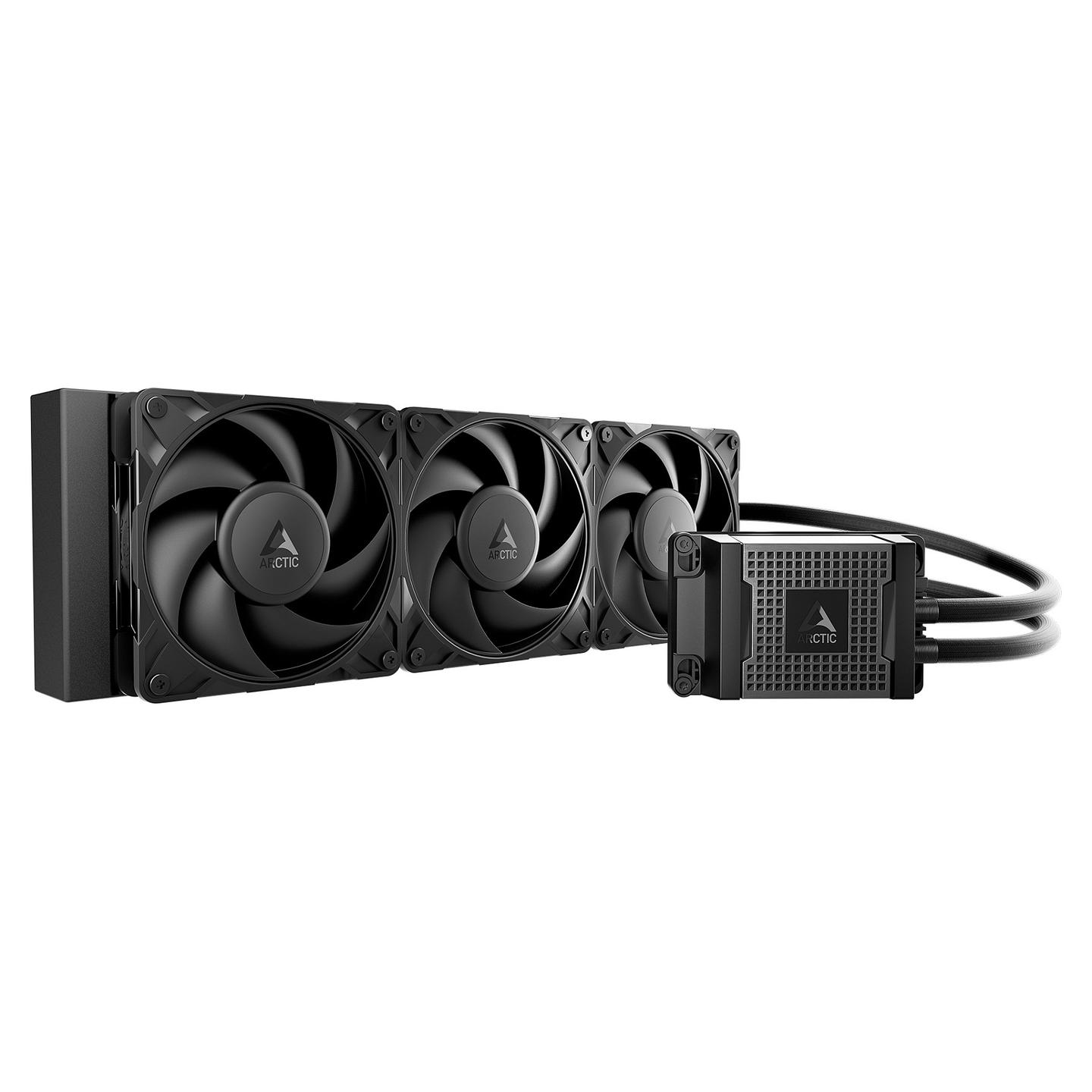 Ftohës për Procesor ARCTIC Liquid Freezer WS360-SP6 / 360mm / 3x 120mm / 800W / AMD SP6