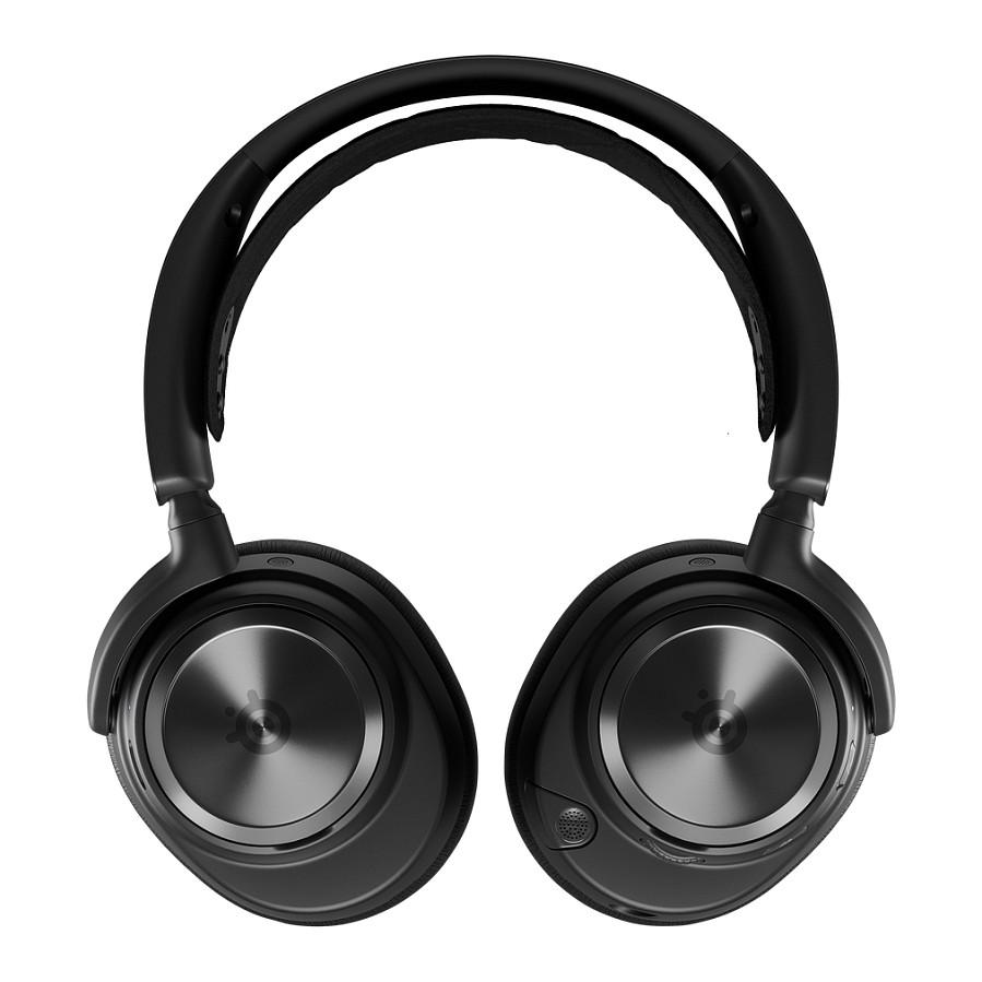 Kufje Gaming SteelSeries Arctis Nova Pro / Wireless / Over-Ear / 2.4 GHz + Bluetooth / ANC / GameDAC Gen 2 – Zezë