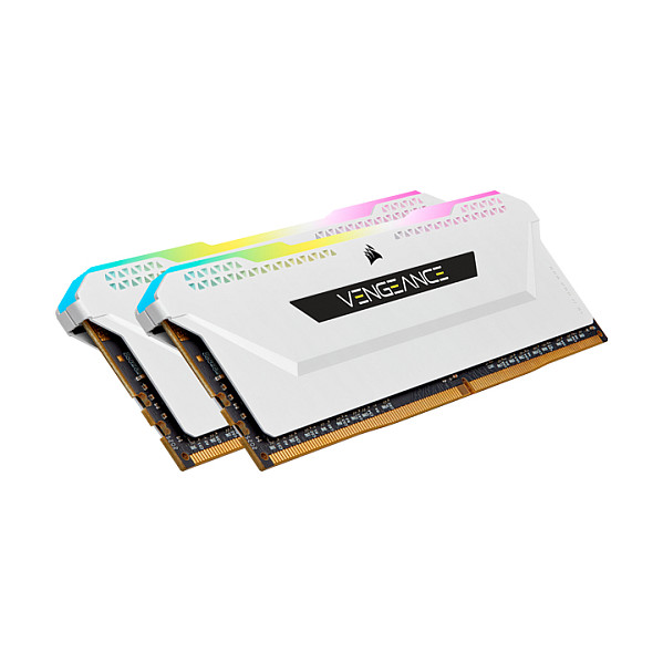 RAM Memorie DDR4 Corsair Vengeance RGB 16GB Kit (2x8GB) / DIMM 3200 CL16 - 1