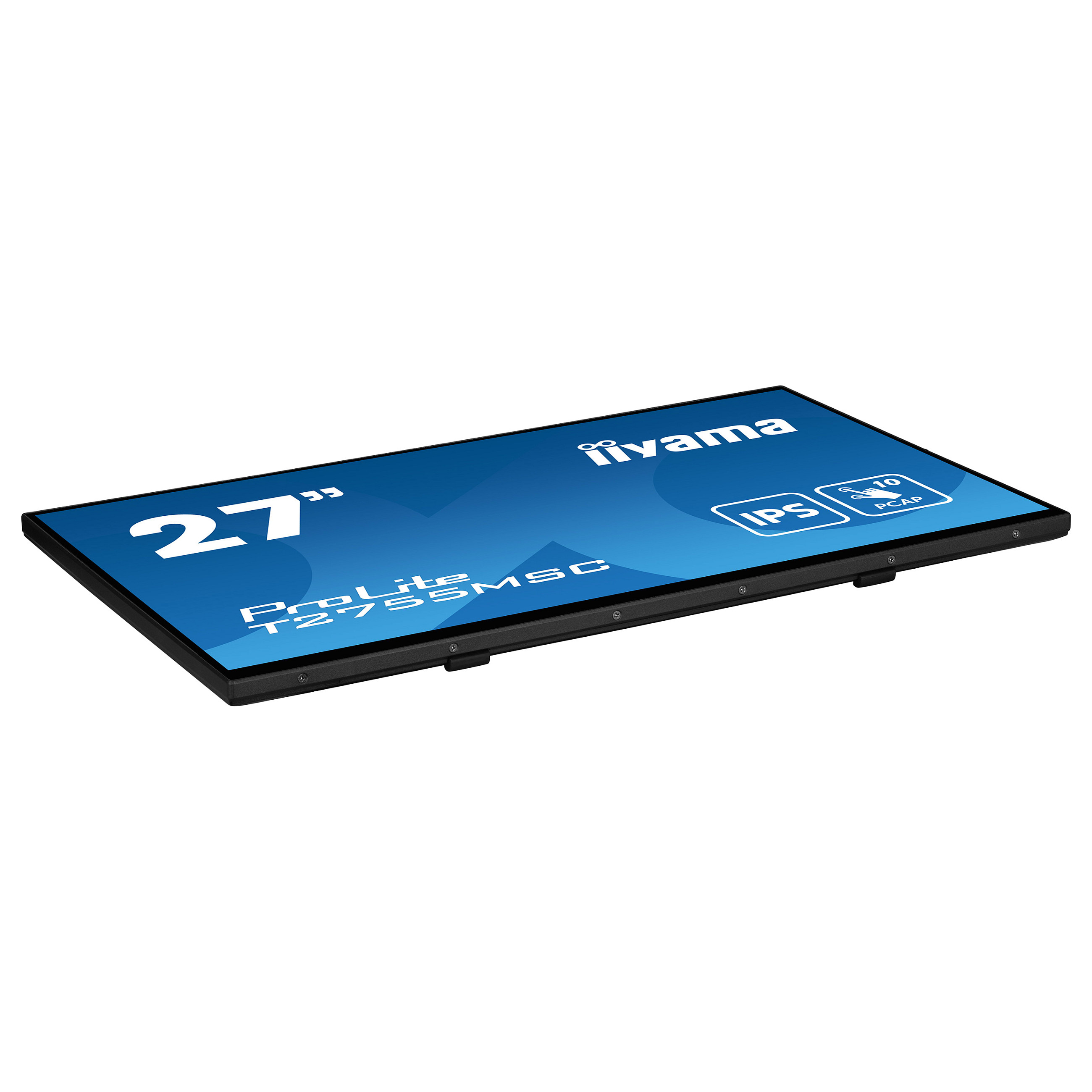 Monitor iiyama 68.6cm/27" (1920x1080) iiyama ProLite T2755MSC-B1 16:9 FHD IPS Touch 5ms 60Hz HDMI DP USB Speaker Zi - 11