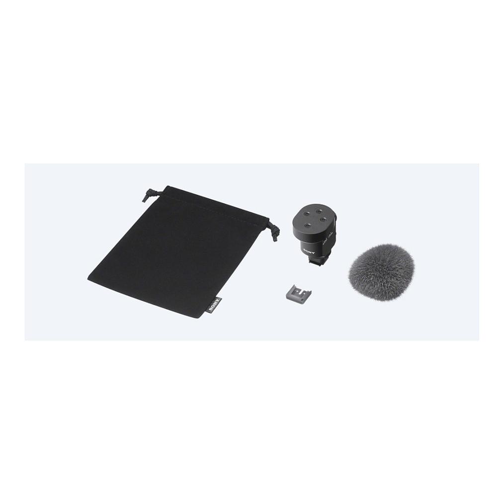 Mikrofon Sony ECM-M1 / Shotgun / 4 Kapsula Kondensator / 8 Modalitete / 48kHz 24-bit / 40–20.000 Hz - Zezë - 4