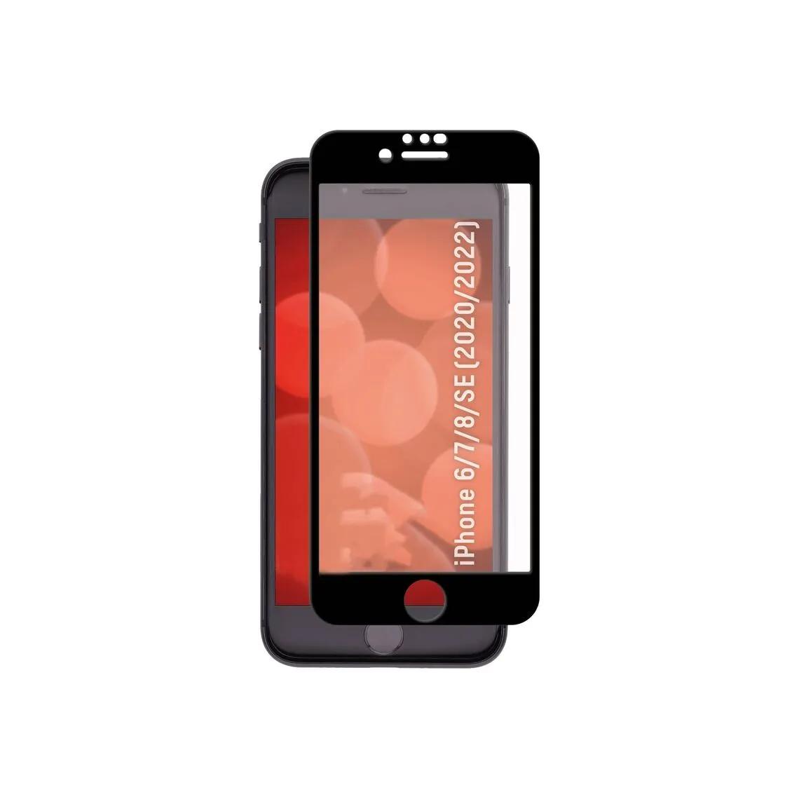 Xham mbrojtës / Full Cover / iPhone 6/7/8/SE / DISPLEX / 10H - Transparent
