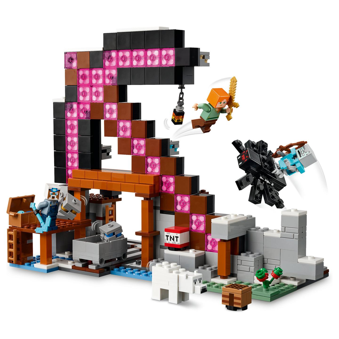 LEGO Minecraft The Pickaxe Mine - 32