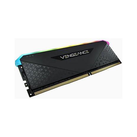 RAM Memorie CORSAIR Vengeance RGB RS, 16GB, DDR4, 3200MT/s, CL16-20-20-38, Intel XMP 2.0 - Zezë