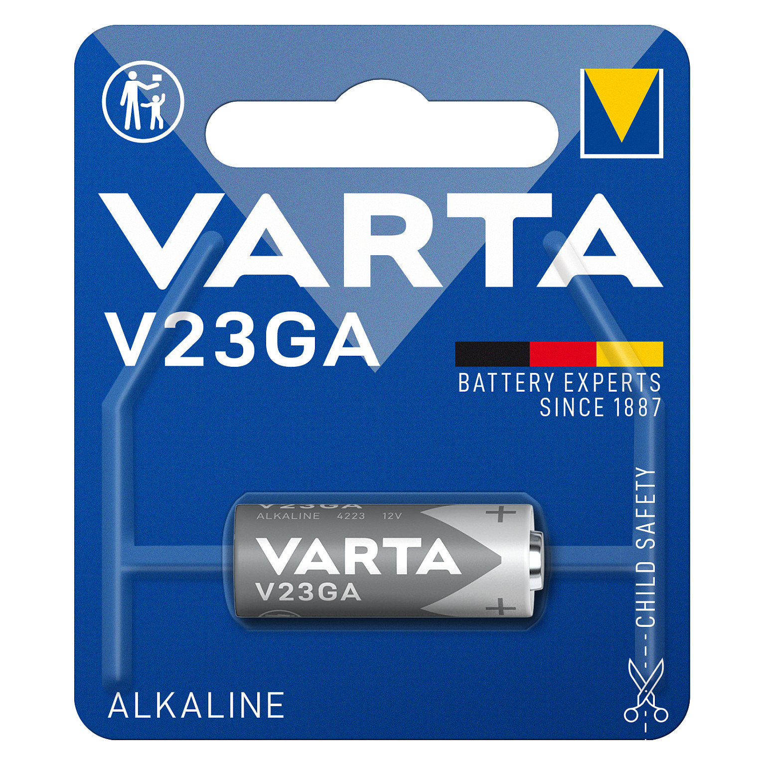 Bateri Photo V23GA (MN21) 12V / 1Pack / Varta - 2
