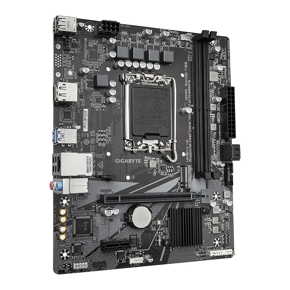 Pllakë Amë MB Intel Gigabyte H610M K V2 / LGA 1700 / DDR5 / Micro-ATX - 3