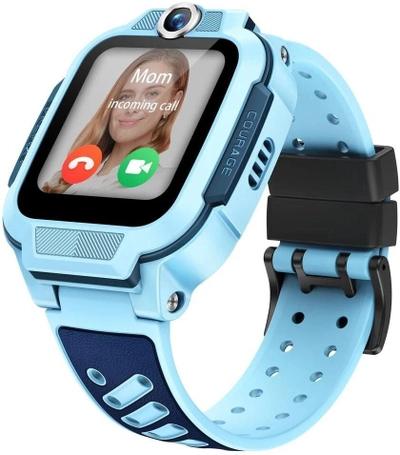 Orë e mençur imoo Watch Phone Z3, Nano-SIM, 4G LTE, GPS, 8GB, 256MB RAM, 1.5", 2MP, IP68 - Blu