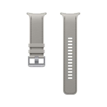 Rrip Samsung PeakForm për Galaxy Watch Ultra2 / S-M-L – Gështenjë e çelët - 1