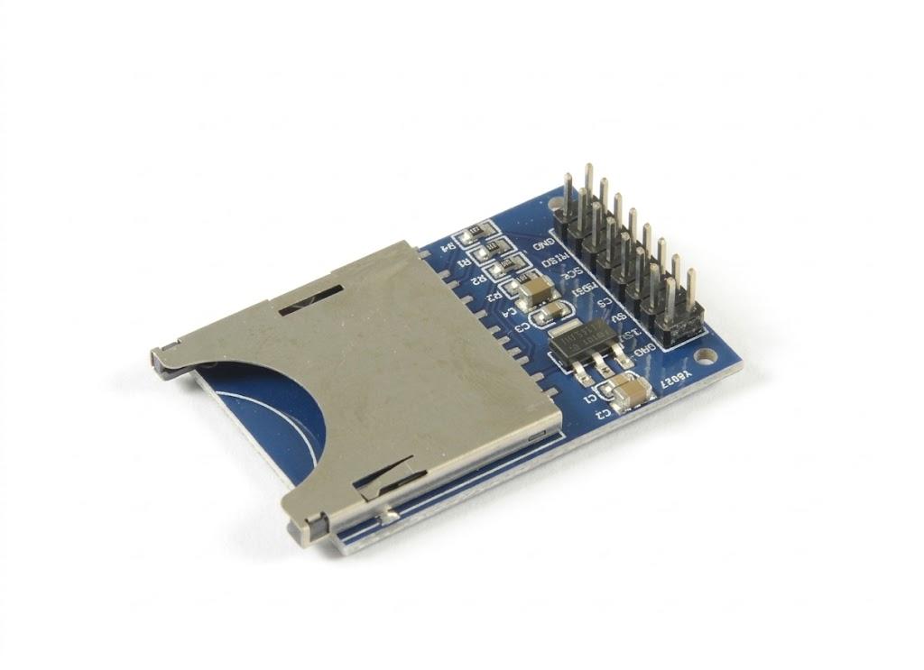 Lexues Kartelash ALLNET 4duino ALL-A-43B94, SD Card Reader, për Arduino/ARM