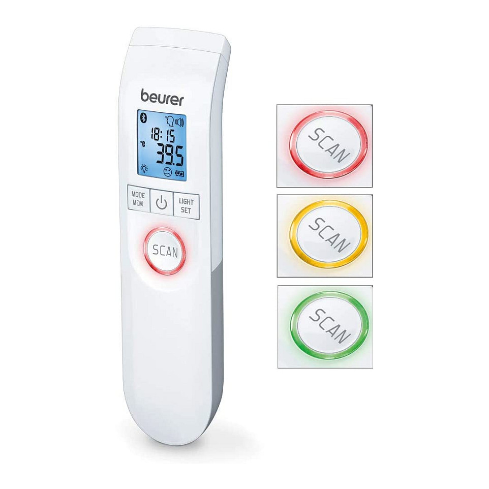 Termometer Beurer FT 95 /  Contactless - Bardhë - 3