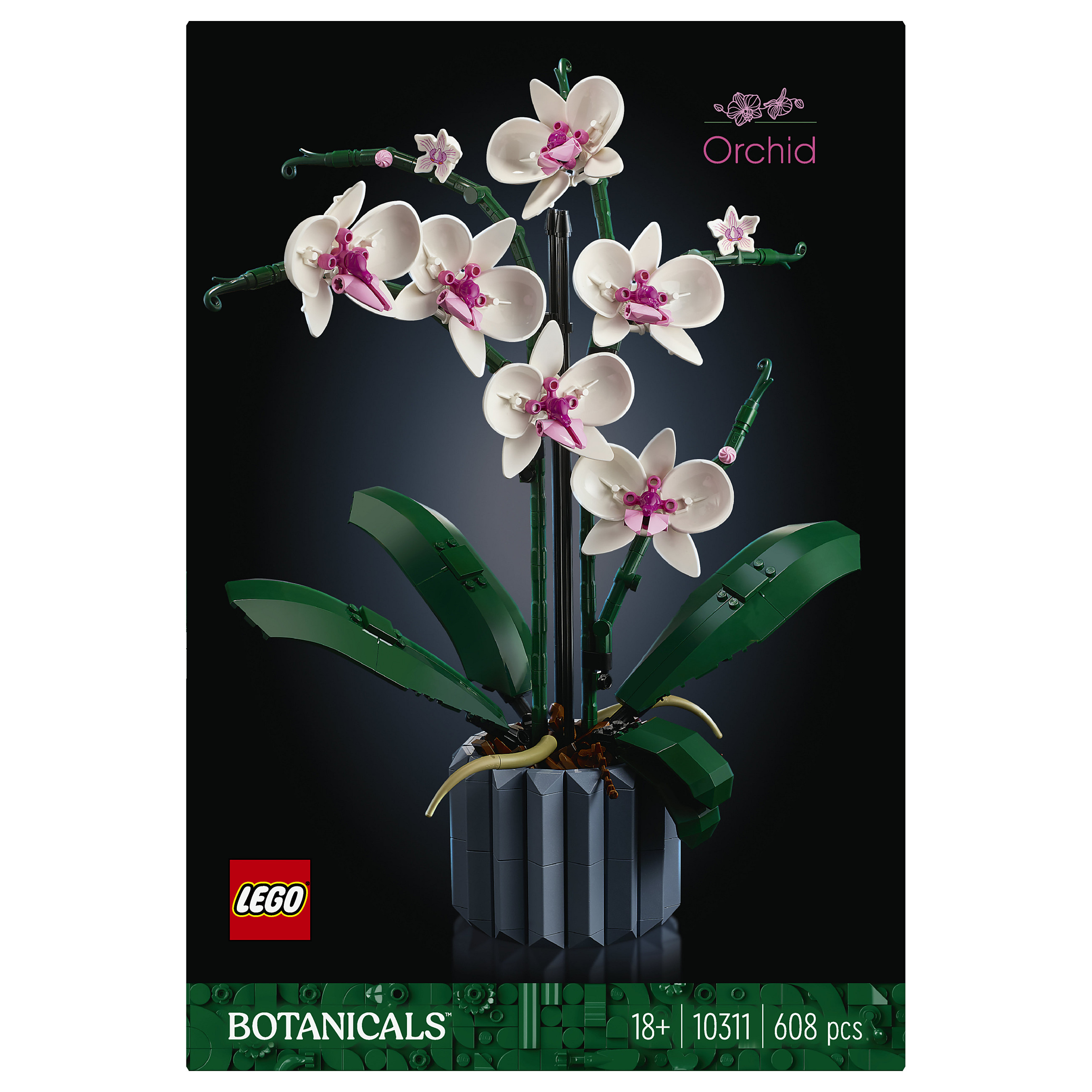 LEGO Creator Botanical Collection Orchid 10311 - 28