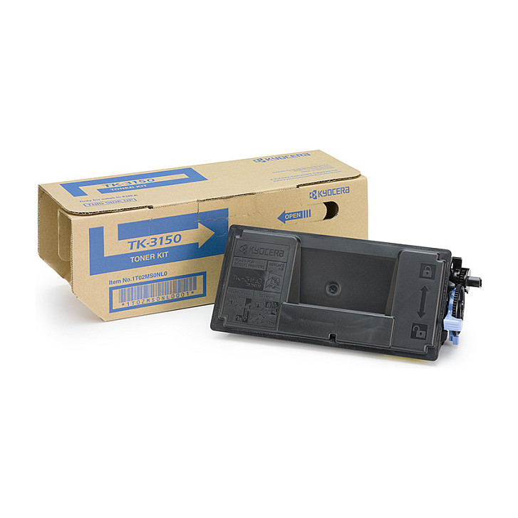 Toner Kyocera TK-3150 Cartridge Original / Up to 14,500 Pages (ISO/IEC 19752) – Zezë - 1