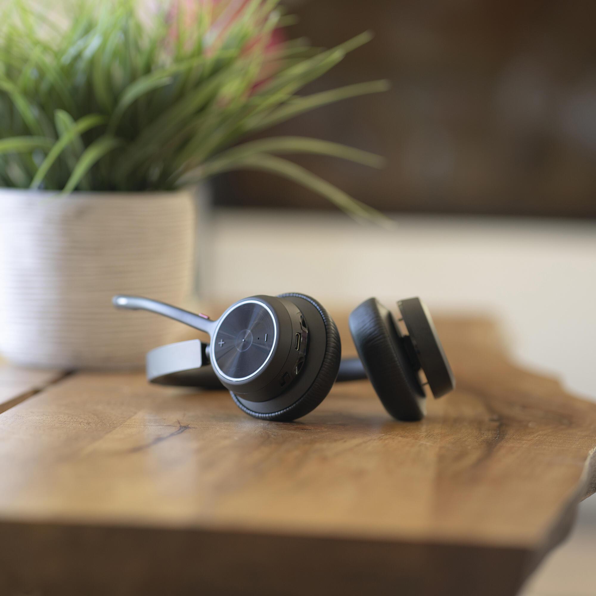 Kufje pa kabllo Poly Voyager 4320-M / 7Y211AA / Bluetooth 5.2 / BT700 USB-A Dongle / Microsoft Teams Certified / Zoom - Zezë - 2