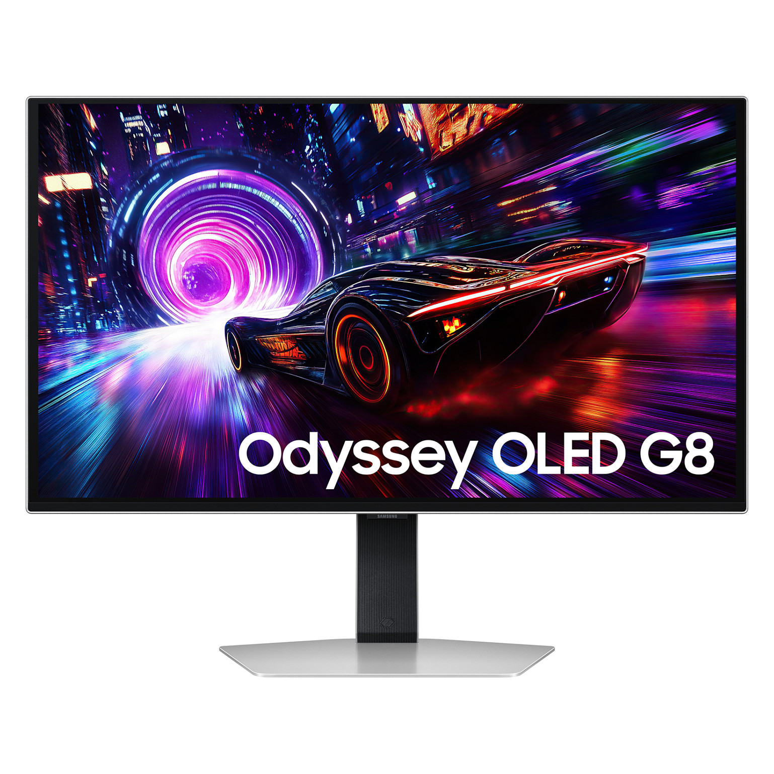 Monitor Gaming Samsung Odyssey OLED G81SF / 27"/ 4K Ultra HD OLED / 240Hz / 0.03ms / HDMI+USB+DP - Argjend - 1
