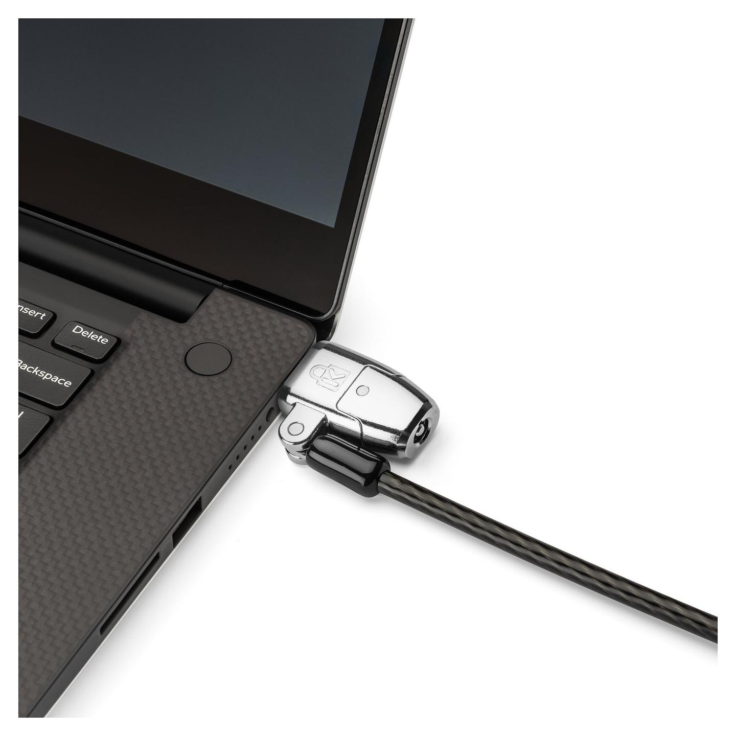 Bravë Sigurie Kensington ClickSafe 2.0 K68102EU / 1.8m / me Çelës / 3-në-1 / për Laptop - Zezë - 5