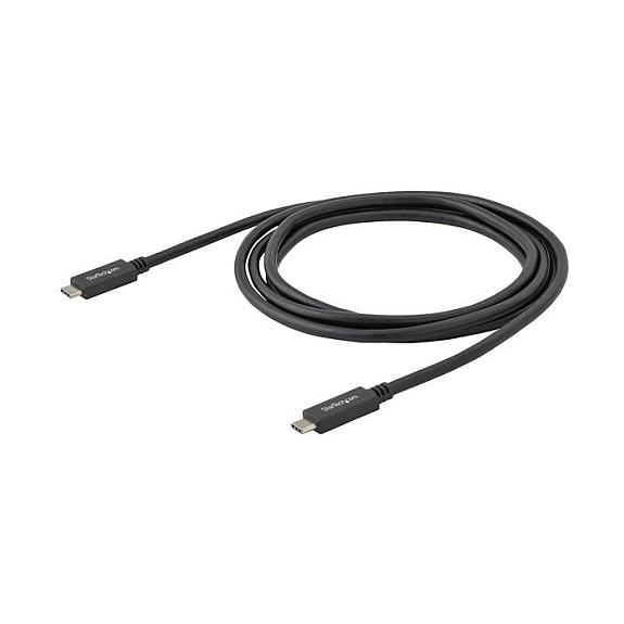 Kabllo StarTech.com USB31CC50CM, USB-C në USB-C, USB 3.2 Gen 2, 10 Gbps, 60 W, 50 cm - Zezë - 4
