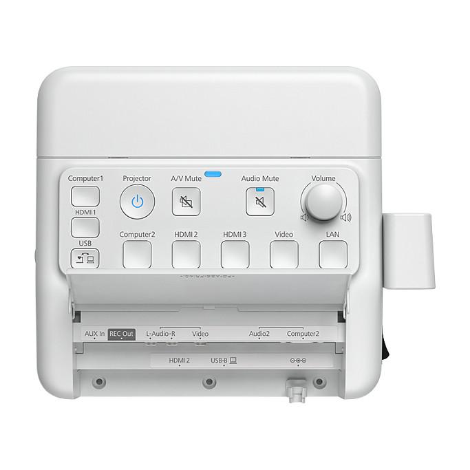 Kuti Kontrolli për Projektor Epson ELPCB03N / V12HB11040 / HDMI + VGA / USB / RS-232 – Bardhë - 5