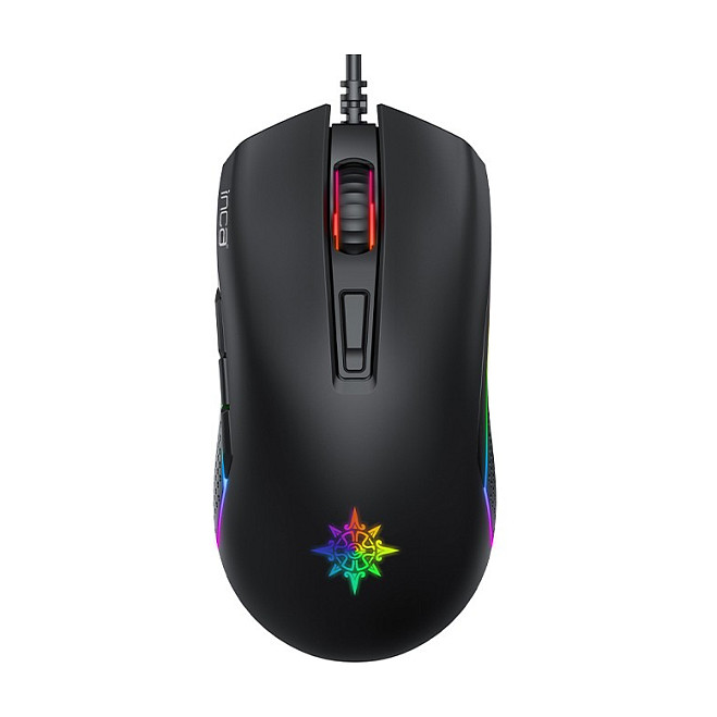 Maus Gaming Inca IMG-GT14 / 3600 DPI / USB-A / 7 Butona - Zezë - 1