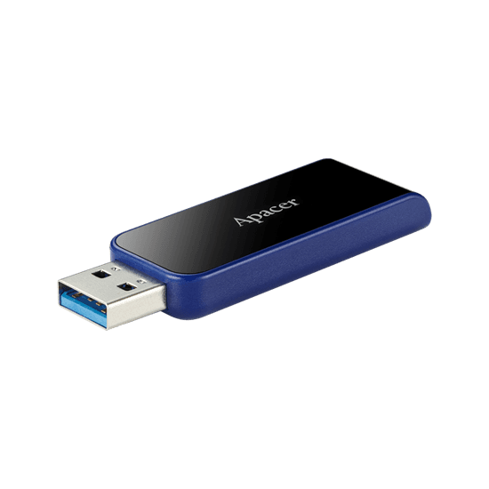 USB Flash Drive Apacer AH356 / 32GB / USB 3.2 Gen 1 / 100MB/s Read 30MB/s Write - Zezë/Blu