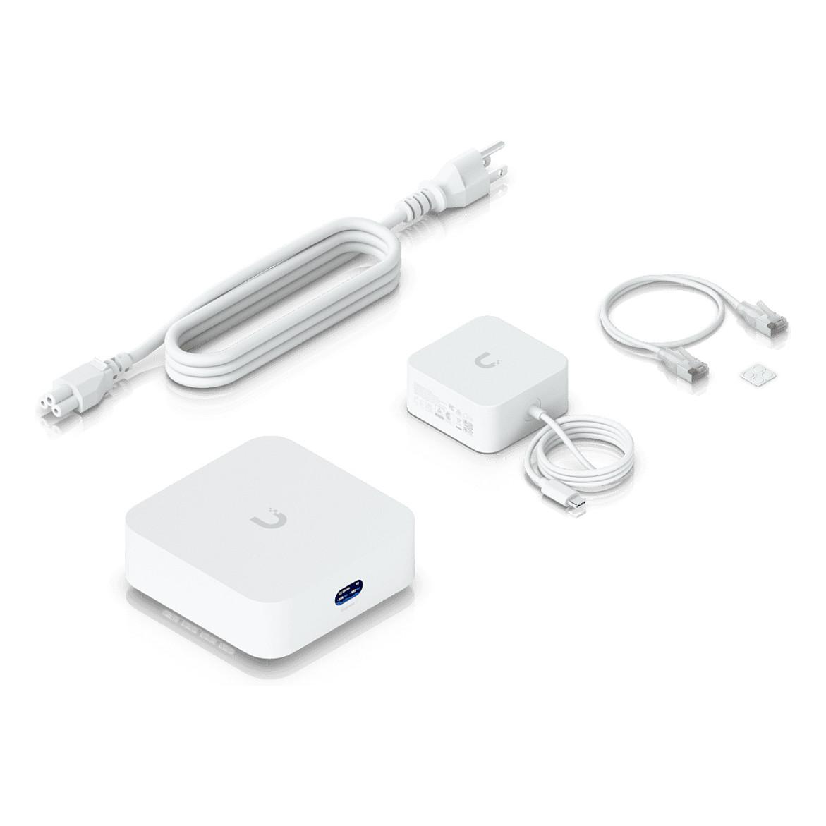 Gateway Ubiquiti UniFi Express 7 UX7, Wi-Fi 7 Tri-Band, 10GbE WAN, 2.5GbE LAN - Bardhë - 7