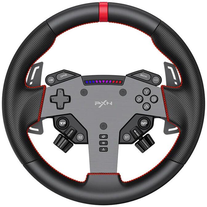 Timon Gaming PXN W AS / 280mm / Quick Release / 4 Paddle / RGB / PC – Zezë - 4