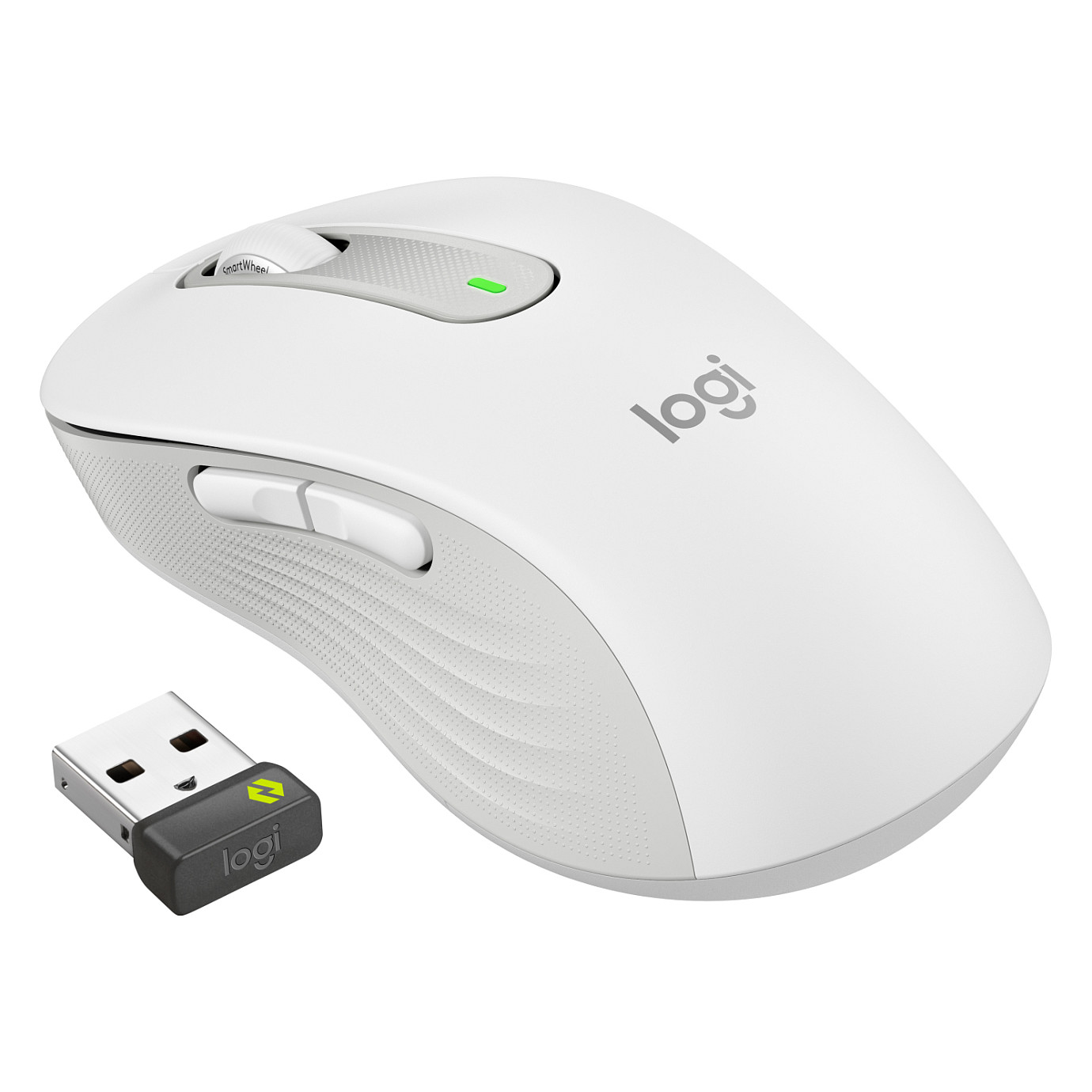 Maus Pa Kabllo Logitech Signature M650 L for Business - Bardhë - 4