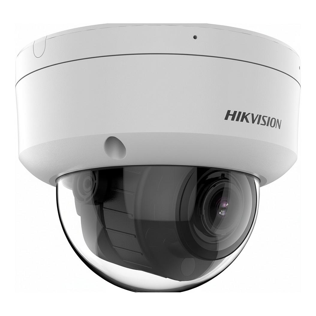 Kamerë Sigurie IP CCTV Hikvision DS-2CD3743G2-IZSU, 4MP, 2.7–13.5mm, AcuSense, Smart IR, PoE - Bardhë - 1