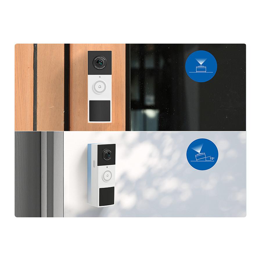 Kamera Sigurie IP CCTV TP-Link Tapo D210, 2K 3MP, 2304 × 1296, Wi-Fi, 160°, IP65, Bateri 180 Ditë - Bardhë - 14