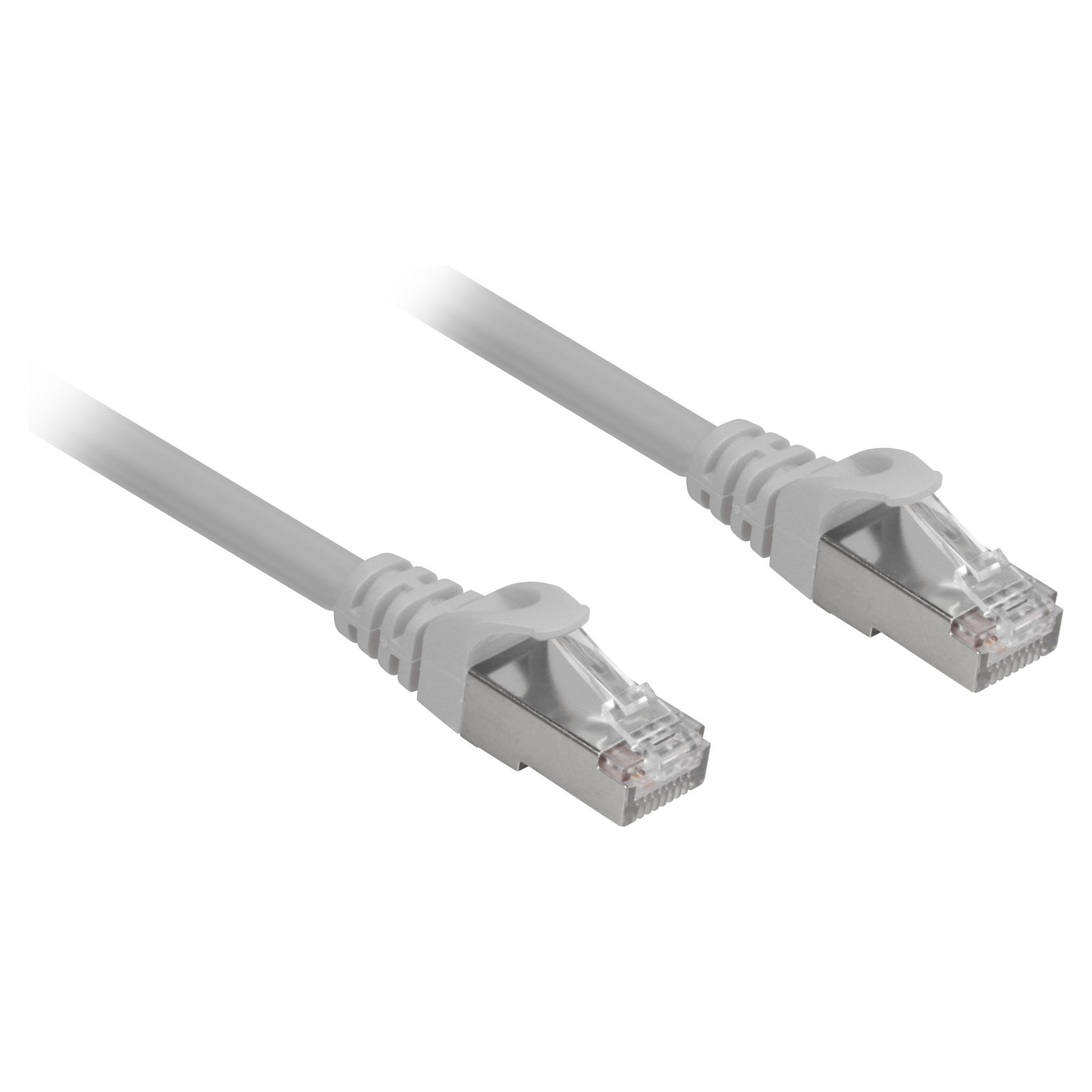 Kabllo për rrjet / Sharkoon / RJ45 / CAT 6A / S/FTP / 15 m / LSOH - Gri - 1