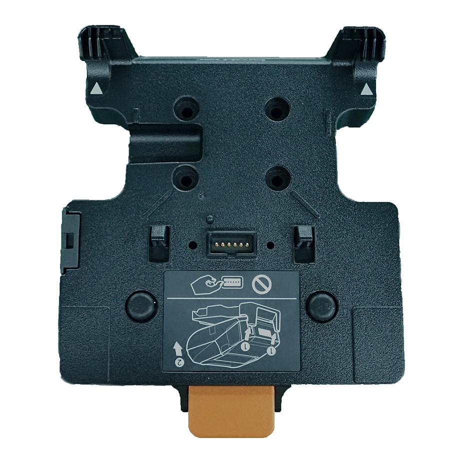 Mbajtëse për Printer Portativ Brother PA-CR-002A, Montim në Automjet, Karikim, USB, për RJ-4230B dhe RJ-4250WB - Zezë