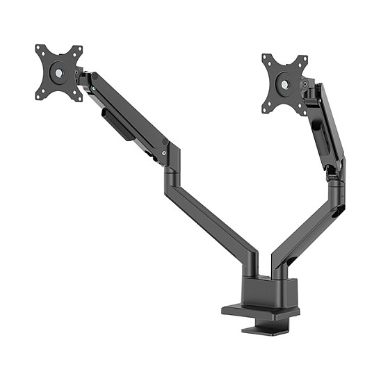 Mbajtëse për Monitor Neomounts DS70-250BL2 Mbajtëse tavoline për 2 Monitore deri në 81cm 32" 9KG E zezë - 2
