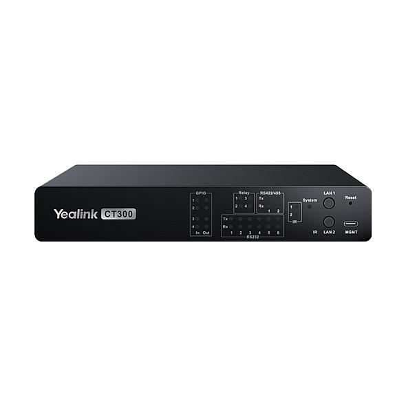 Kontrollues AV Yealink CT300, 2x RJ45, RS232, RS422/RS485, GPIO, Rele, IR - Zezë