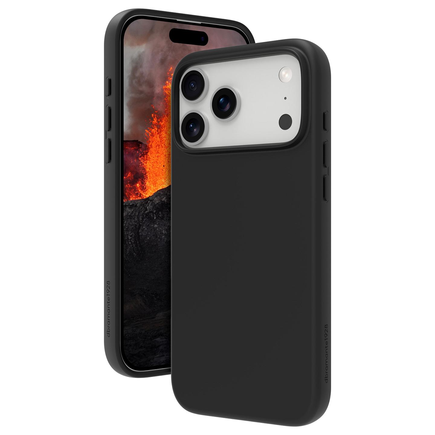 Case për Telefon dbramante1928 Iceland Ultra D3O MS, iPhone 18 Pro Max, iPhone 17 Pro Max - Zezë