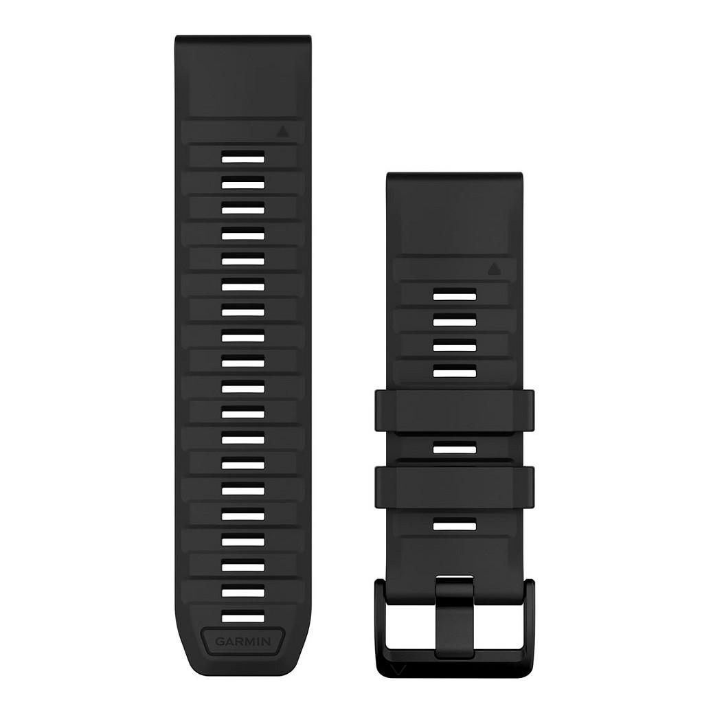 Rrip për Orë Garmin QuickFit / 26mm / Silikon - Zezë