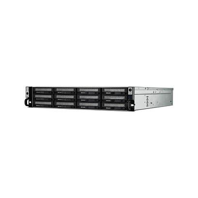 NAS TerraMaster U12-500 Plus, 12 Bay, Intel Core i7-1255U, 16GB DDR5, 2 × 10GbE, 2U Rackmount - Gri - 3