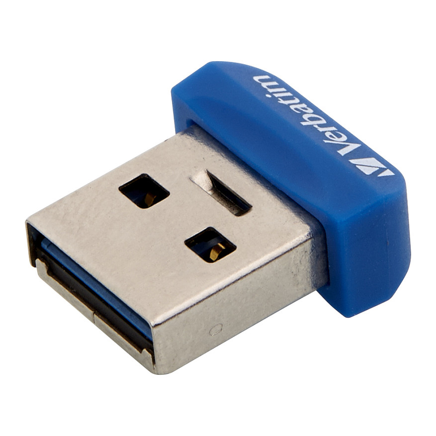 USB Flash Drive Verbatim Store 'n' Stay Nano / 32GB / USB 3.2 Gen 1 Type-A - Blue
