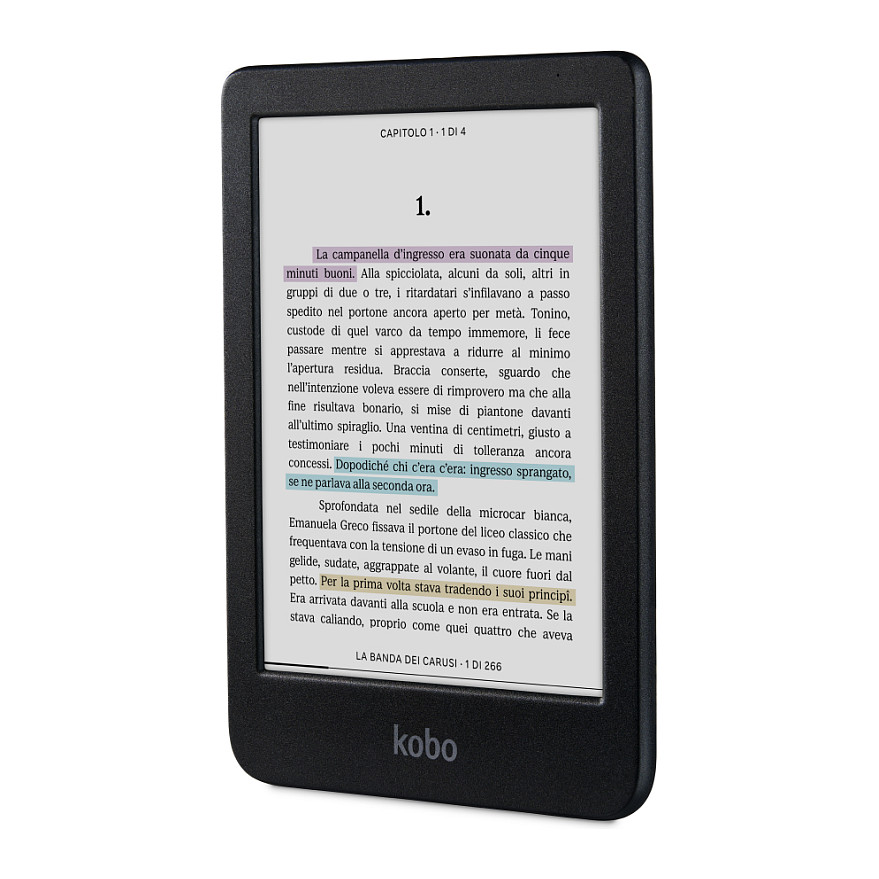 E-book Rakuten Kobo Clara Colour 6" / 16GB - Zezë - 2