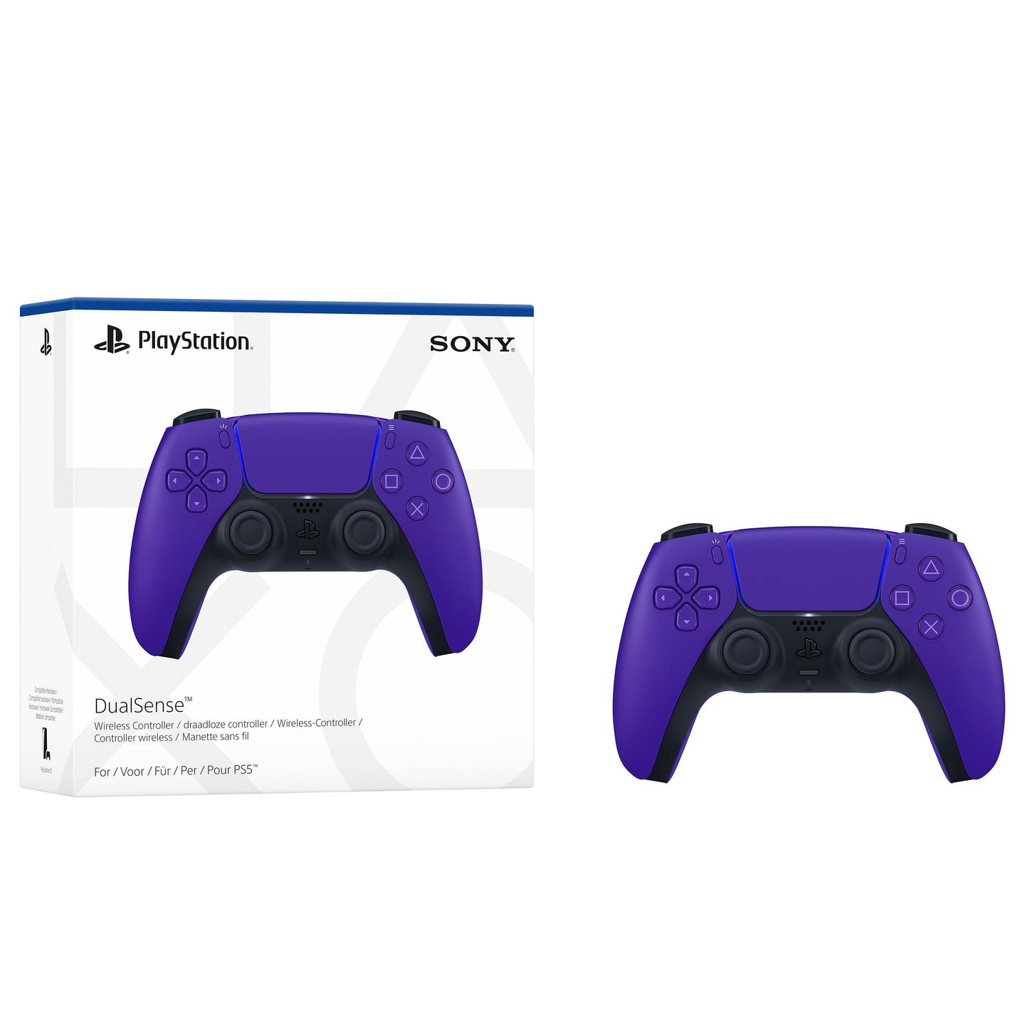 Kontroller Sony DualSense Galactic Purple / Wireless & Wired – Vjollcë - 5