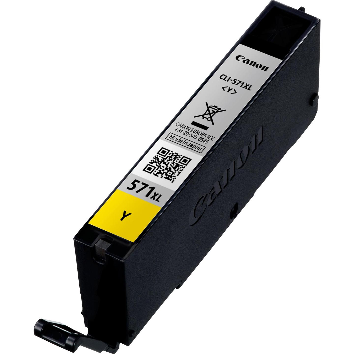 INK Canon CLI-571YXL / 0334C001 / 680 faqe – Verdhë - 1