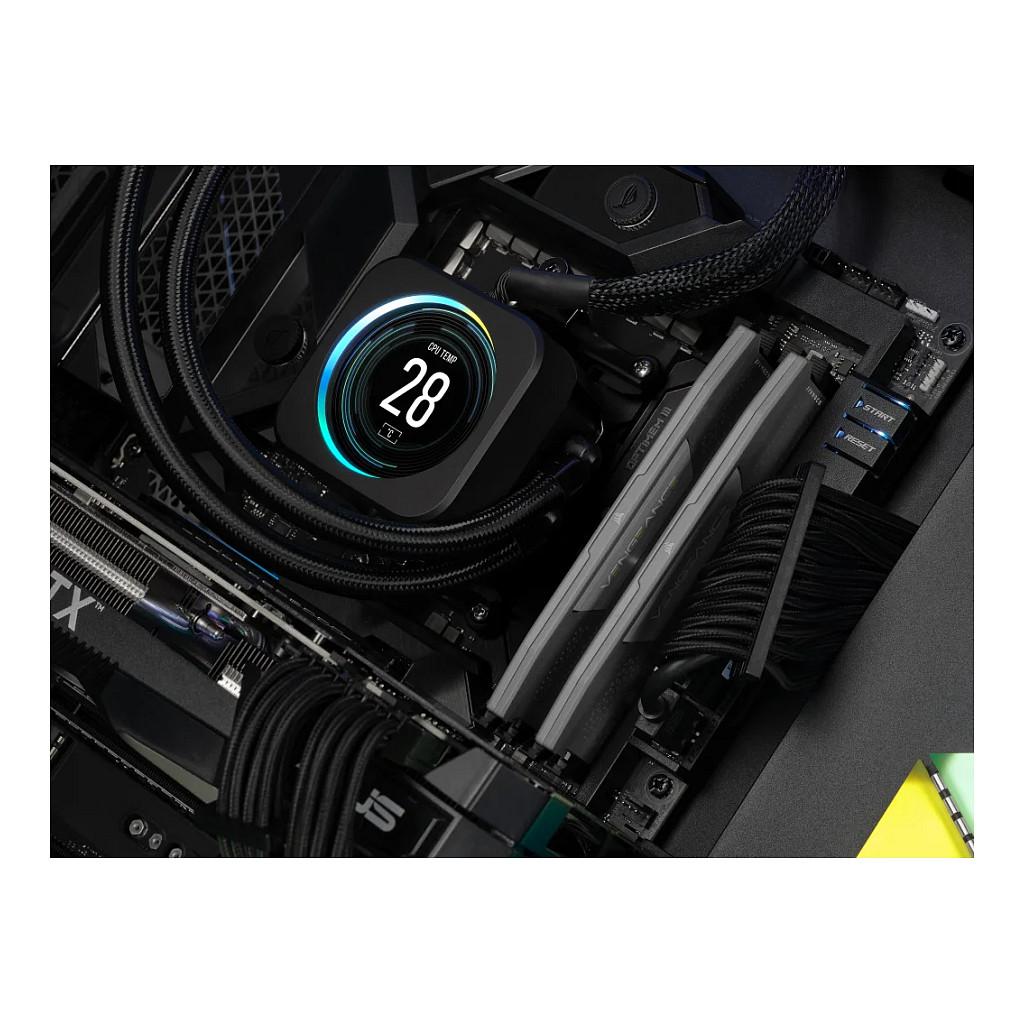 RAM Memorie DDR5 Corsair Vengeance / 32GB (2x16GB) / DIMM / 5600MHz / CL28 / 288-pin - Zezë - 8