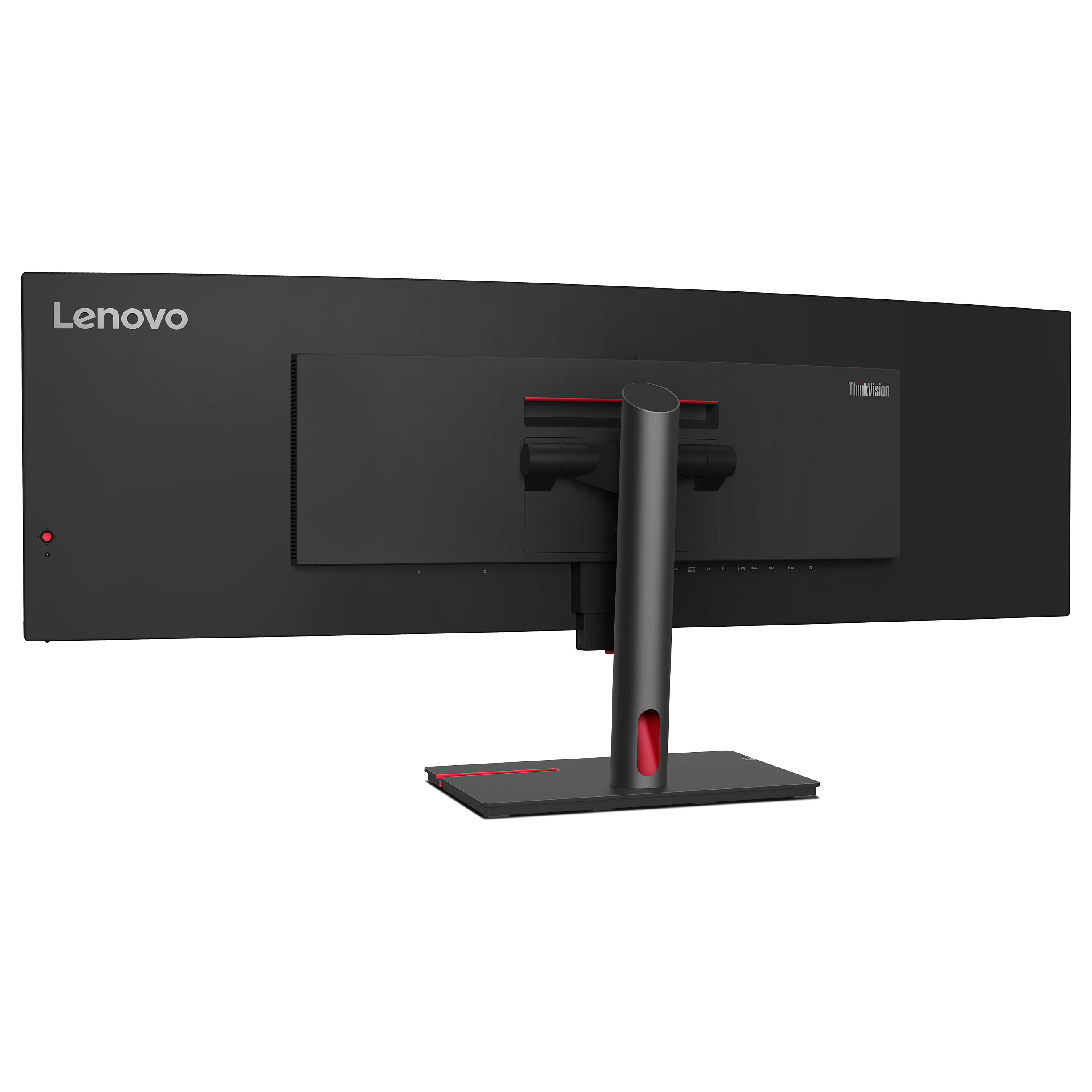Monitor i lakuar Lenovo ThinkVision P49w-30 / 49" Dual Quad HD 60 Hz 6 ms IPS Curved / HDMI DP USB-C / e zezë - 12