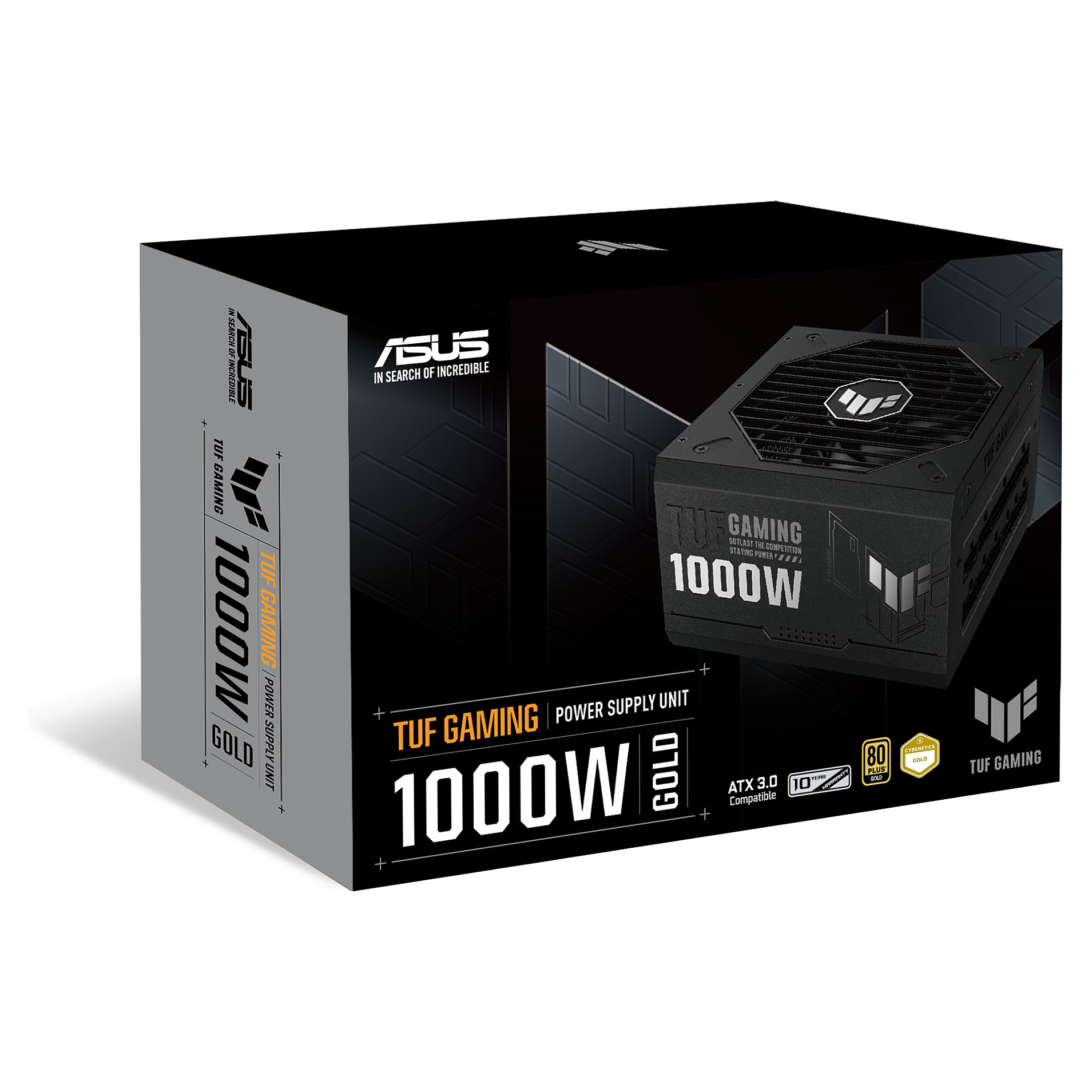 Furnizues Energjie PSU 1000W ASUS TUF Gaming-ATX12V | 80+ Gold - 13