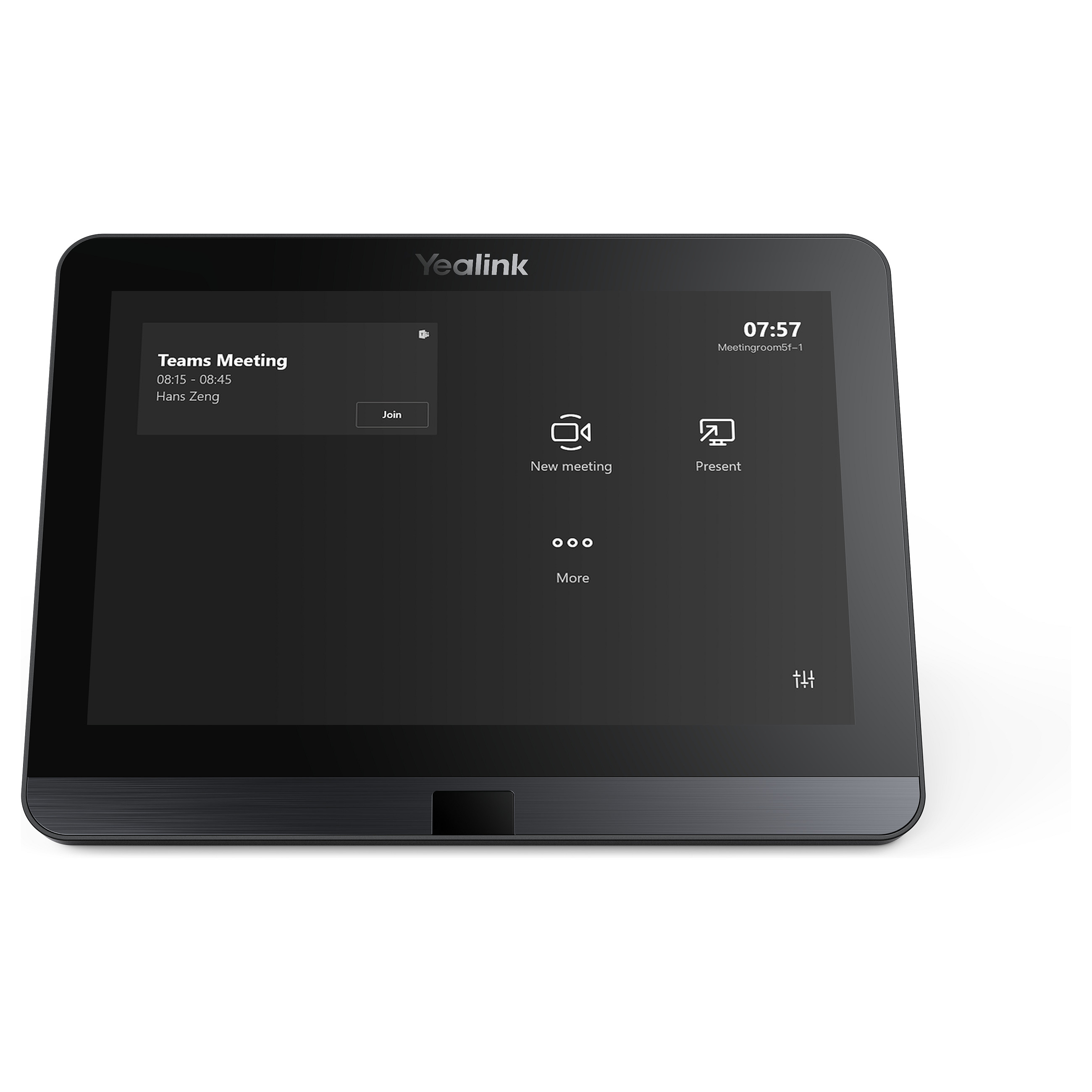 Aksesorë për Konferencë Yealink MTouch E2 / 8" / Touch Controller - Zezë