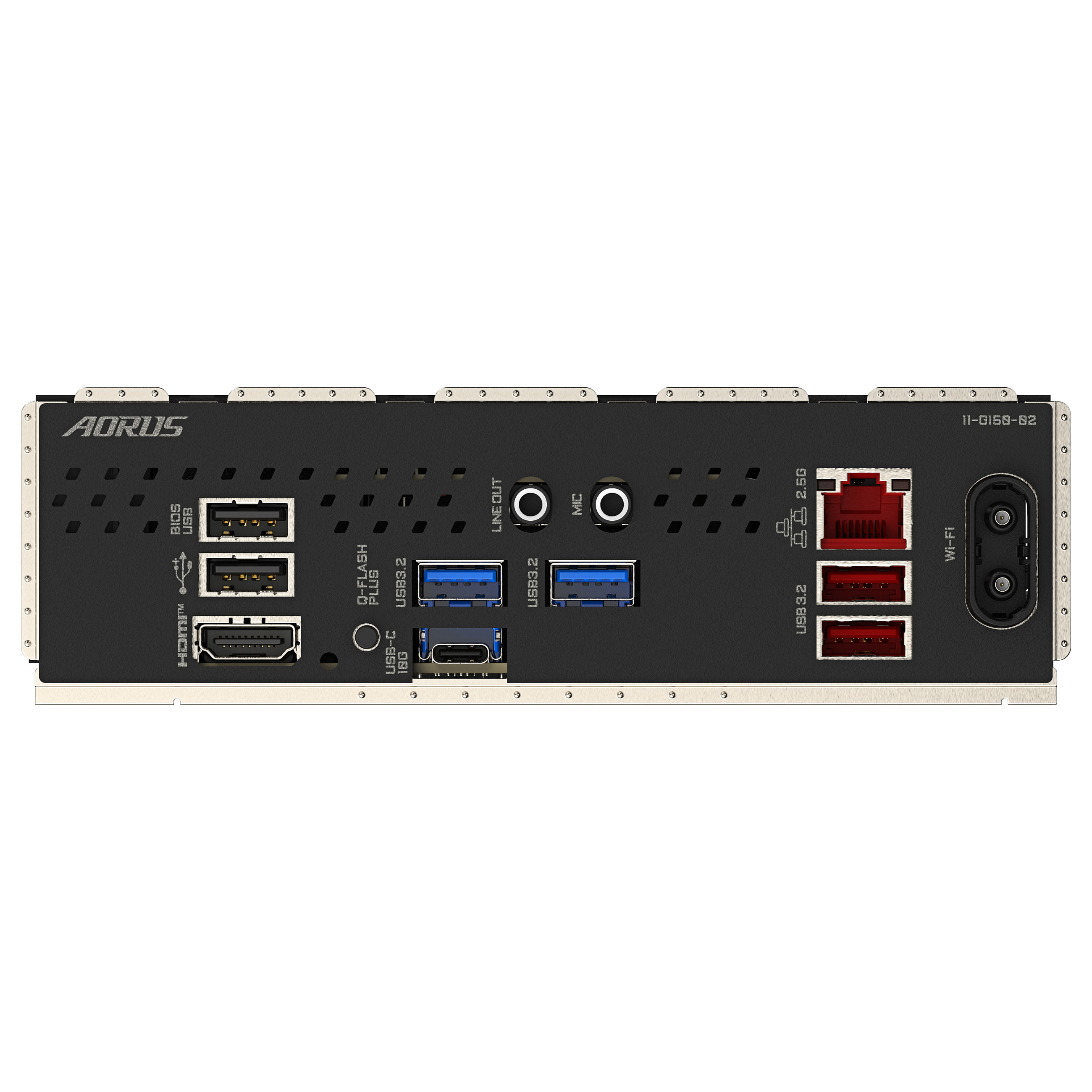 Pllakë Amë AMD AM5 B850I AORUS Pro / mITX / DDR5 / HDMI - 6